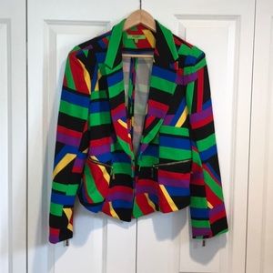Cropped blazer